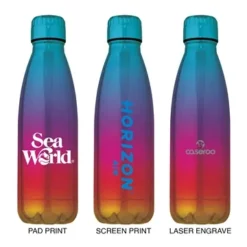 Promotional 17 Oz Rainbow Bottle