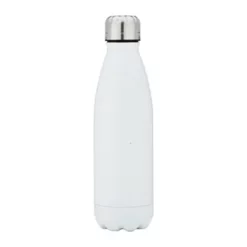 Promotional White 17 Oz 18/8 Stainless Bottle