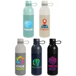 Promotional Northstar - 19 Oz Double Wall Stainless Steel Water Bottle - ColorJet
