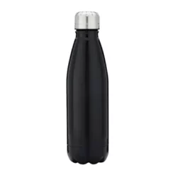 Promotional Black 17 Oz 18/8 Stainless Bottle