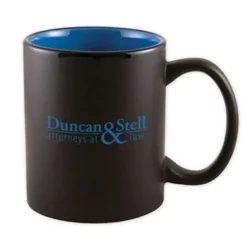 Promotional Arise Matte 11 Oz. Ceramic Coffee Mug