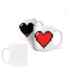 Promotional Kikkerland Heart Morph Mug 1 Promotional Kikkerland Heart Morph Mug -cup shop v1 353