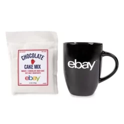 Promotional Fresh Beginnings ® 10 Oz Mug And Chocolate Cake Mix Gift Set -cup shop v1 365