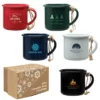 Promotional Mini Campfire Mug Ornament -cup shop v1 383