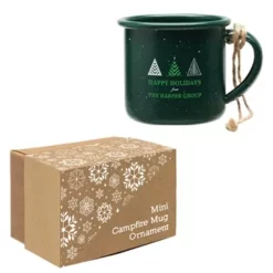 Promotional Mini Campfire Mug Ornament -cup shop v1 386