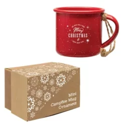 Promotional Mini Campfire Mug Ornament -cup shop v1 387