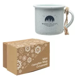 Promotional Mini Campfire Mug Ornament -cup shop v1 388