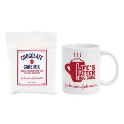 Promotional Fresh Beginnings® Mug And Cake Mix Gift Set