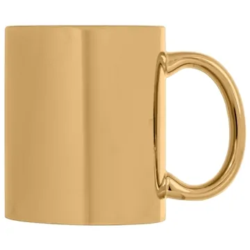 Promotional Deco - 11 Oz Metallic Ceramic Mug 4 Promotional Deco - 11 Oz Metallic Ceramic Mug - Image 2