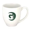 Promotional Comfort 15 Oz Ceramic Coffee Mug - White -cup shop v1 404