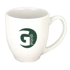 Promotional Comfort 15 Oz Ceramic Coffee Mug - White