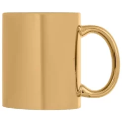 Promotional Deco - 11 Oz Metallic Ceramic Mug - Laser -cup shop v1 406