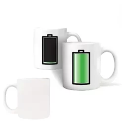 Promotional Kikkerland Battery Morph Mug -cup shop v1 416