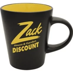 Promotional 12 Oz Noir Collection -cup shop v1 434