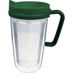 Promotional 16 Oz Thermal Travel Mug With Decal - Plastic -cup shop v1 452