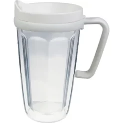 Promotional 16 Oz Thermal Travel Mug With Decal - Plastic -cup shop v1 462