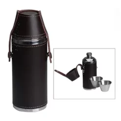 Promotional Kikkerland Camping Flask Set