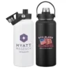 Golden Promotional Journey 34 Oz Vacuum Insulated Growler Water Bottle -cup shop v1 63