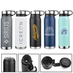 Golden Promotional Traveler 20 Oz Vacuum Insulated Water Bottle