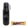 Promotional On The Go Sip N' Snack With 16 Oz. Matte Bottle -cup shop v1 8