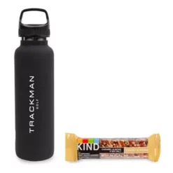 Promotional On The Go Sip N' Snack With 20 Oz. Satin Bottle