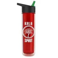 Promotional The Chiller 16 Oz Double Wall Insulated Bottle With Flip Straw Lid -cup shop v10 12
