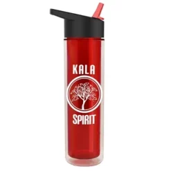 Promotional The Chiller 16 Oz Double Wall Insulated Bottle With Flip Straw Lid -cup shop v10 13