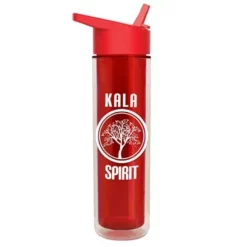 Promotional The Chiller 16 Oz Double Wall Insulated Bottle With Flip Straw Lid -cup shop v10 16
