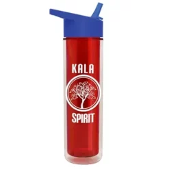 Promotional The Chiller 16 Oz Double Wall Insulated Bottle With Flip Straw Lid -cup shop v10 17