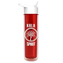 Promotional The Chiller 16 Oz Double Wall Insulated Bottle With Flip Straw Lid -cup shop v10 19