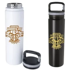 Bic Promotional 26 Oz Vacuum Insulated Bottle With Carabiner Lid
