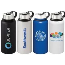 Golden Promotional Spectrum 32 Oz Vacuum Insulated Water Bottle