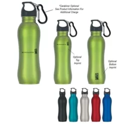 Promotional 25 Oz Stainless Steel Grip Bottle