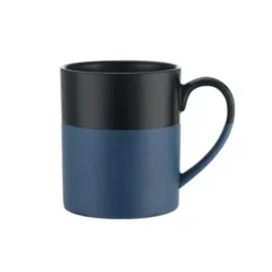 Promotional 15 Oz Two-Tone Ceramic Mug
