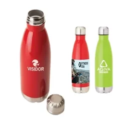 Promotional Solana 17 Oz 304 Stainless Steel Vacuum Bottle With Copper Lining