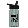 Promotional UpCycle - Mini 16 Oz RPET Sports Bottle With Flip Straw Lid