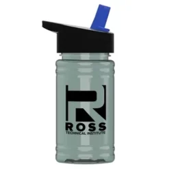 Promotional UpCycle - Mini 16 Oz RPET Sports Bottle With Flip Straw Lid -cup shop v11 18