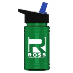 Promotional UpCycle - Mini 16 Oz RPET Sports Bottle With Flip Straw Lid -cup shop v11 20