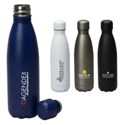 Promotional Palermo I 17 Oz Double Wall Stainless Steel Vacuum Bottle