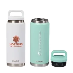 Promotional Igloo® 26 Oz Vacuum Insulated Bottle