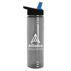 Promotional 24 Oz Slim Fit Water Bottles With Flip Straw Lid -cup shop v12 25