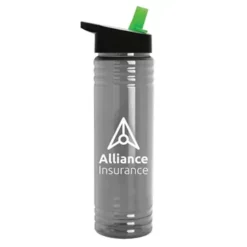 Promotional 24 Oz Slim Fit Water Bottles With Flip Straw Lid -cup shop v12 26