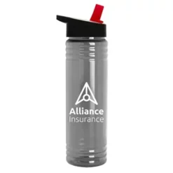 Promotional 24 Oz Slim Fit Water Bottles With Flip Straw Lid -cup shop v12 27