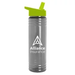 Promotional 24 Oz Slim Fit Water Bottles With Flip Straw Lid -cup shop v12 28