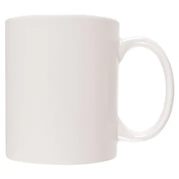Bic Promotional 11 Oz Glossy Ceramic Budget C-Handle Mug 4 Bic Promotional 11 Oz Glossy Ceramic Budget C-Handle Mug - Image 2