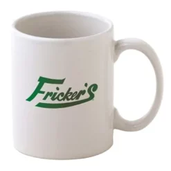 Bic Promotional 11 Oz C-Handle Ceramic Cafe Mug
