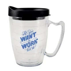 Bic Promotional 15 Oz Orbit Double Walled Mug
