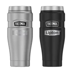 Promotional 16 Oz Thermos® Stainless King™ Stainless Steel Travel Tumbler
