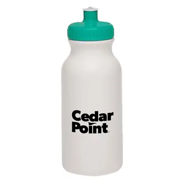 Promotional 20oz White Water Bottle 8 Promotional 20oz White Water Bottle - Image 6