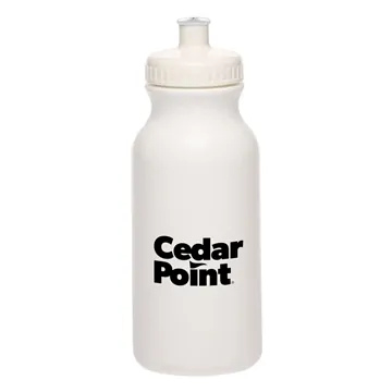 Promotional 20oz White Water Bottle 9 Promotional 20oz White Water Bottle - Image 7